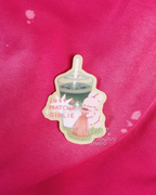 Just A Matcha Girlie Sticker