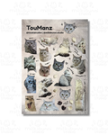 [Seasonal] TouManz Sticker Sheet