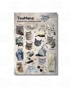 [Seasonal] TouManz Sticker Sheet
