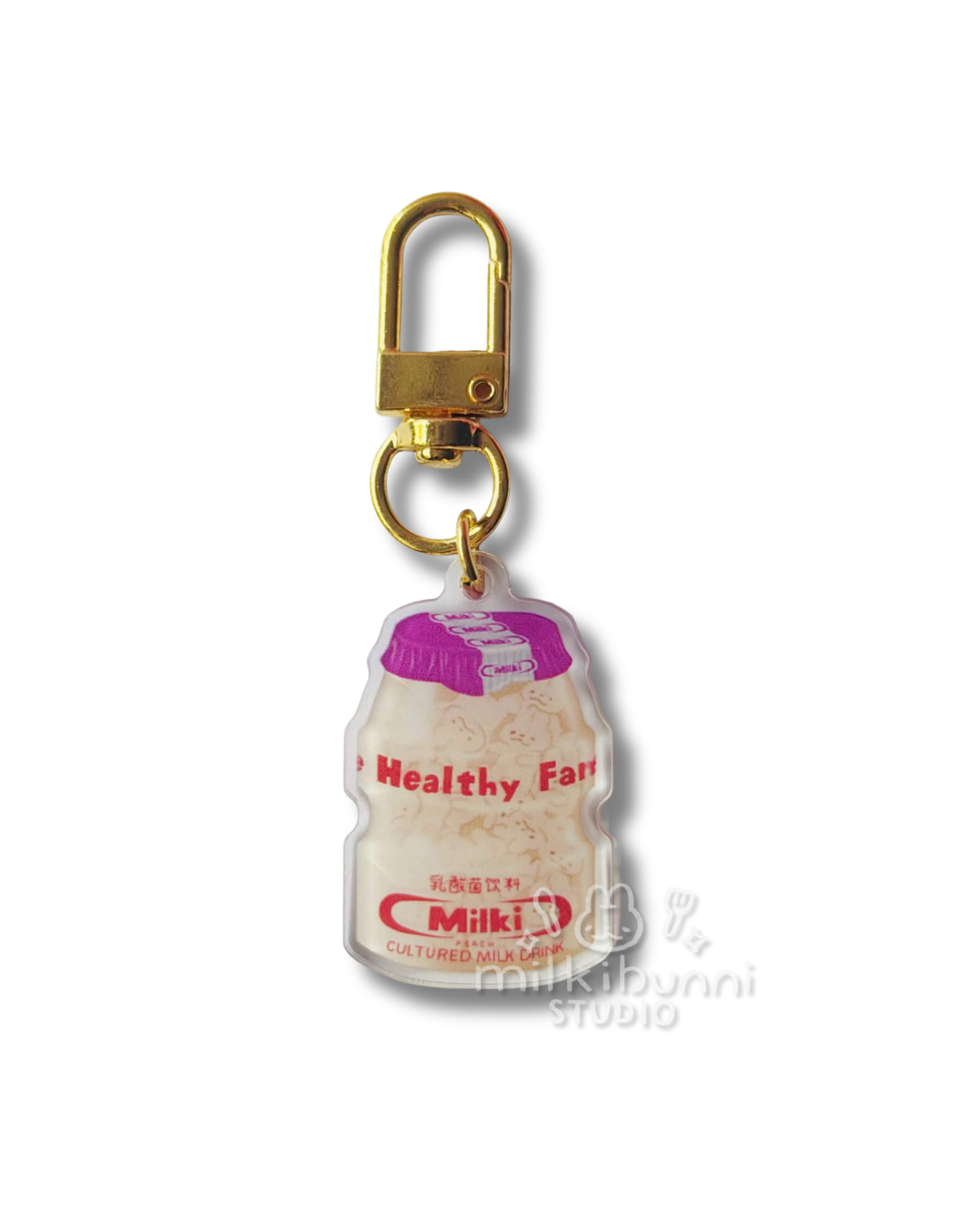 Cultured Milk Keychain Blind Bag