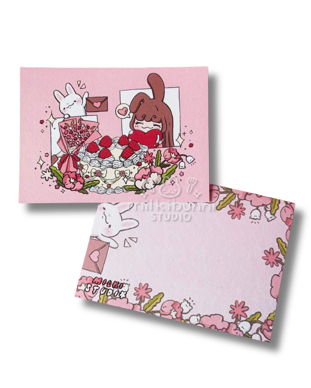 Sweet Treats Postcard