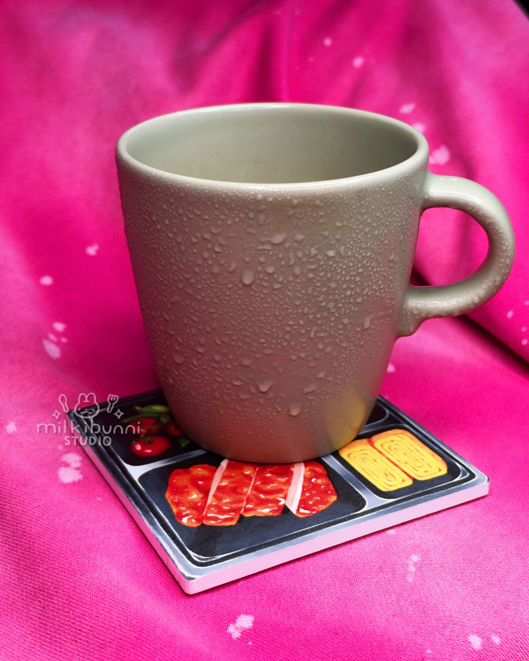 Bento Lunch Box Coaster