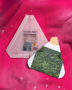 Salmon Onigiri Letter Set