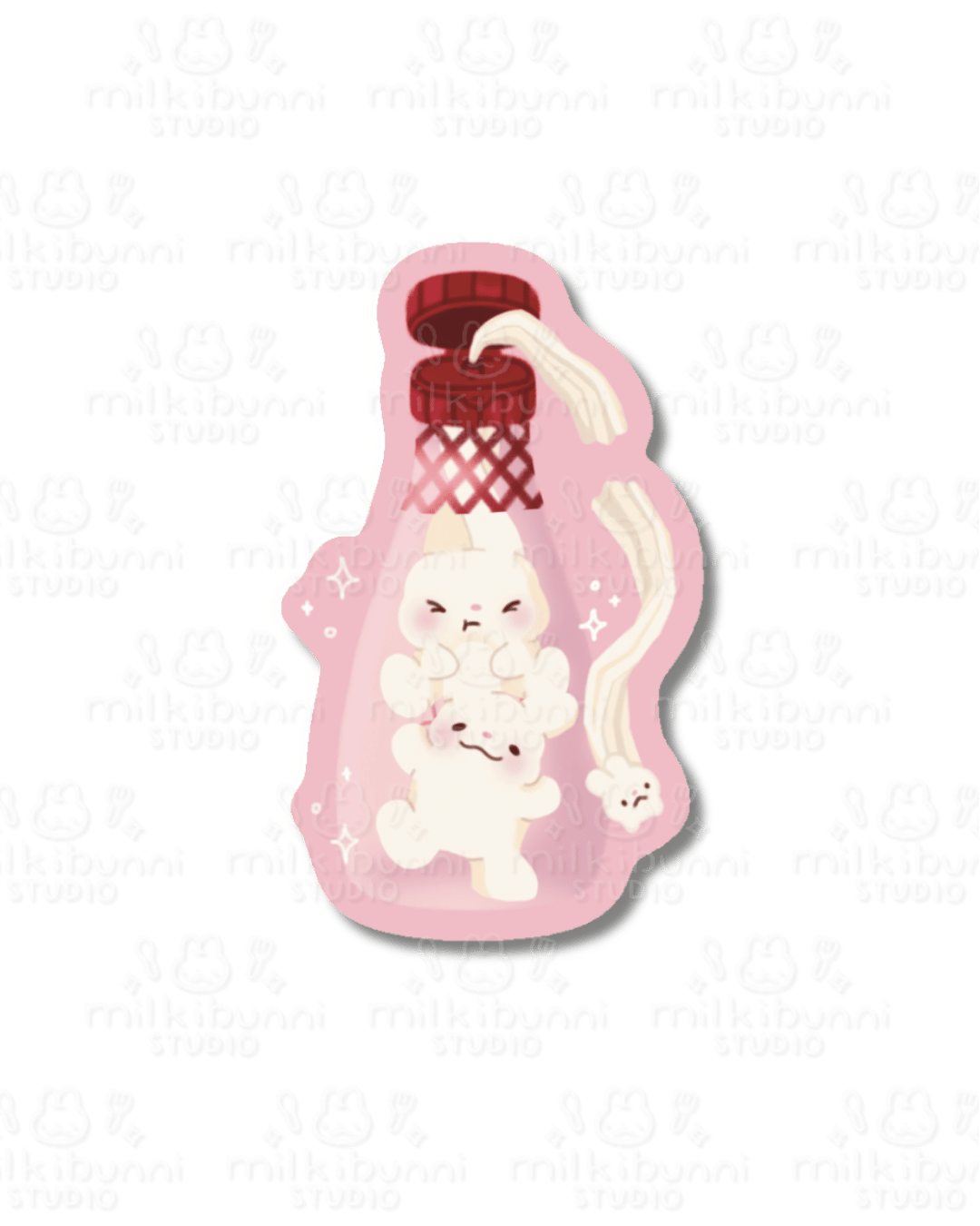 Mayo Bunni Sticker