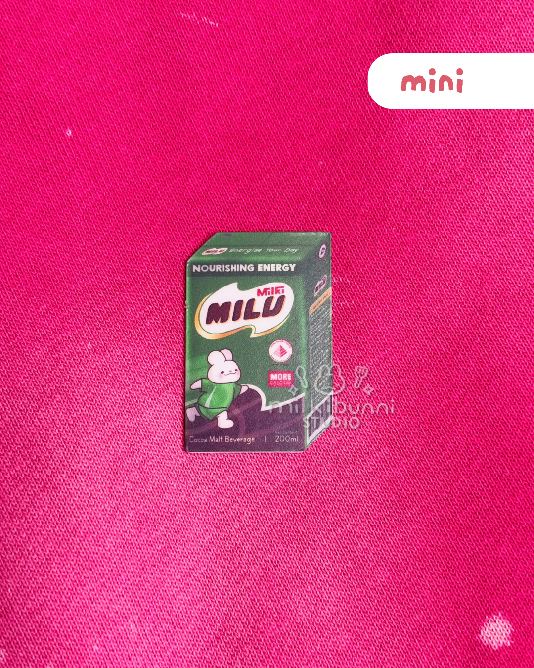 [Mini] Milu Chocolate Malt Sticker