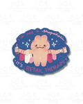 Retail Therapy Sticker