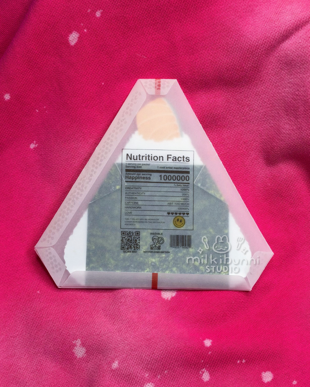 Salmon Onigiri Letter Set