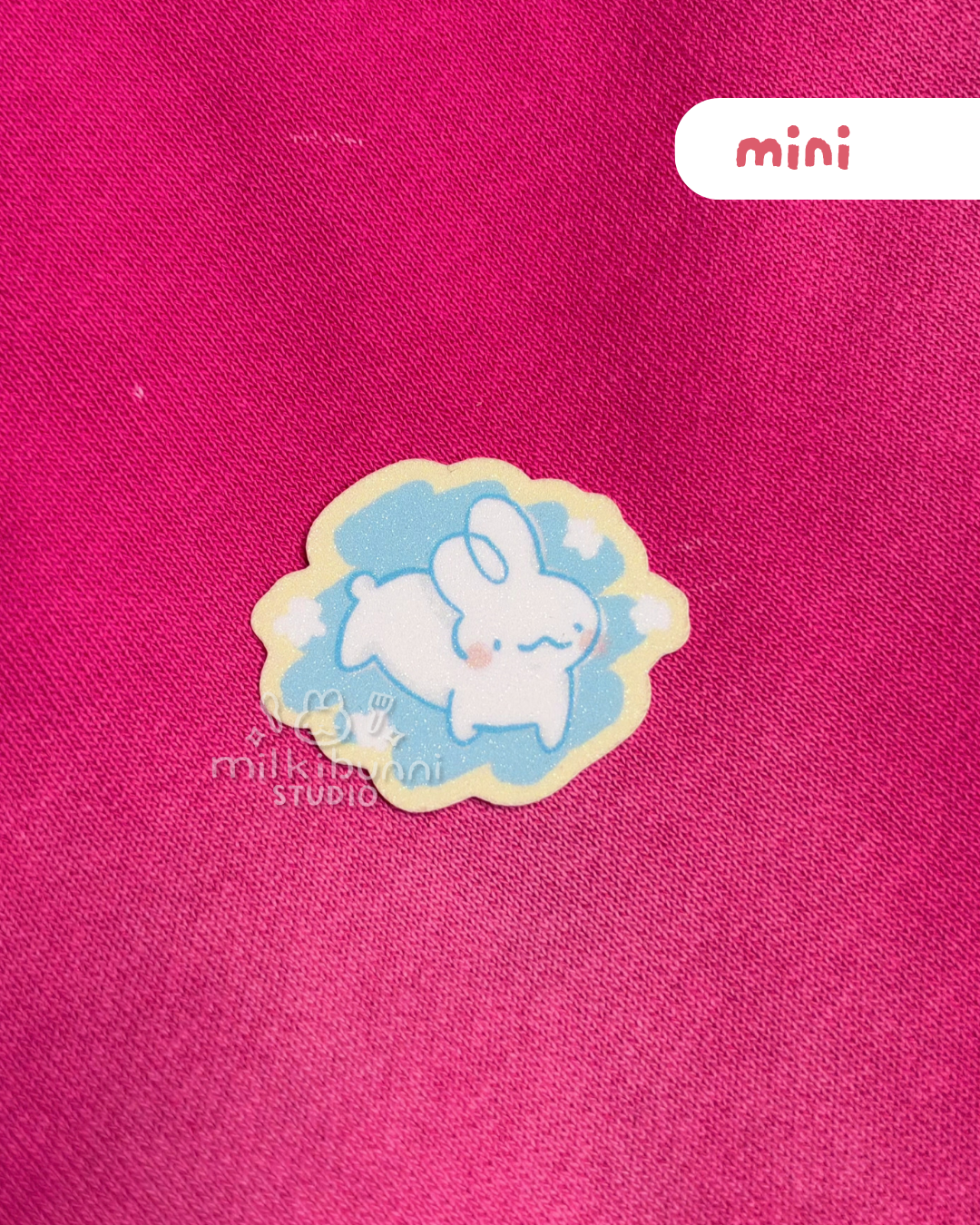 [Mini] Doodle Bunni Sticker