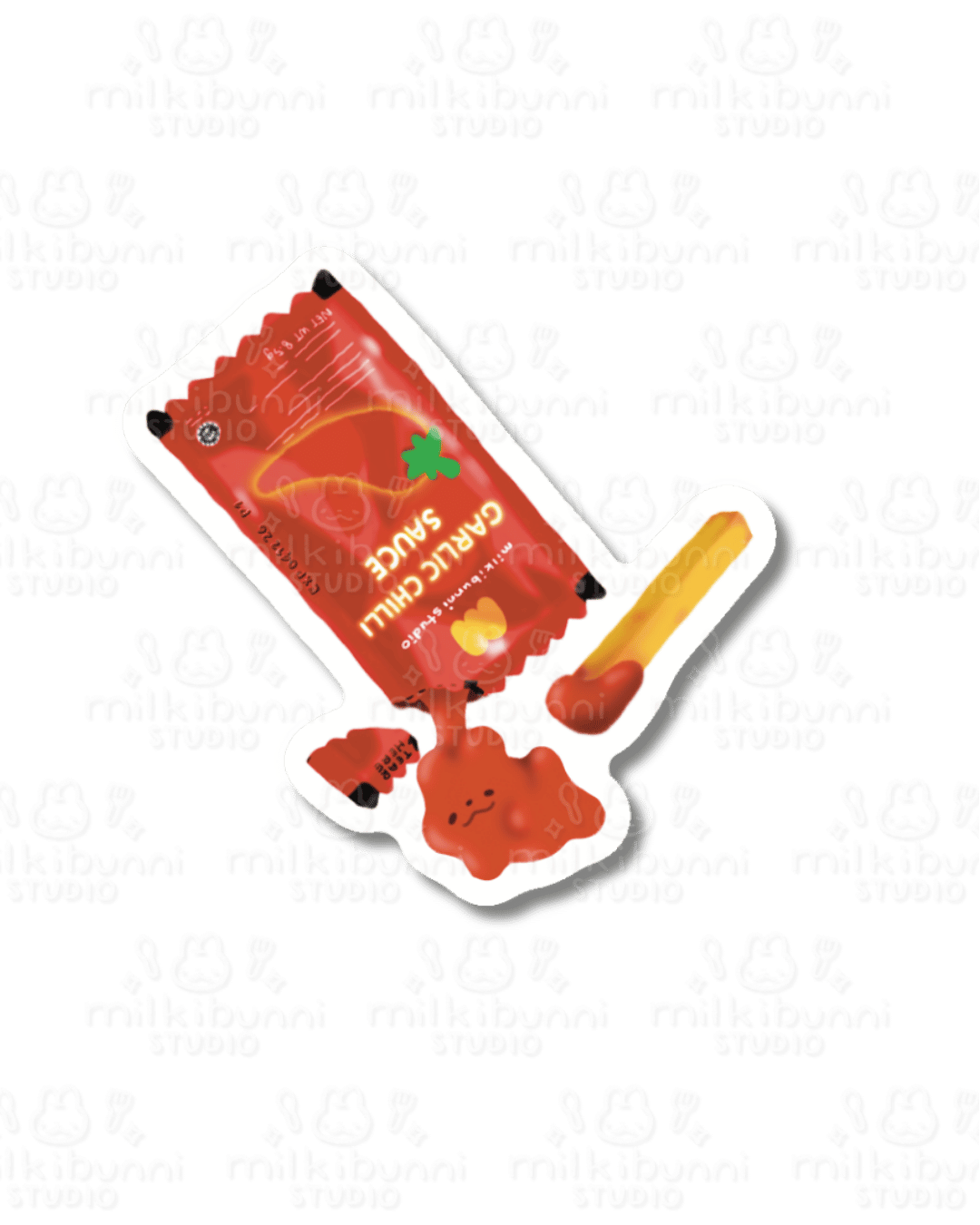 Garlic Chilli Sticker