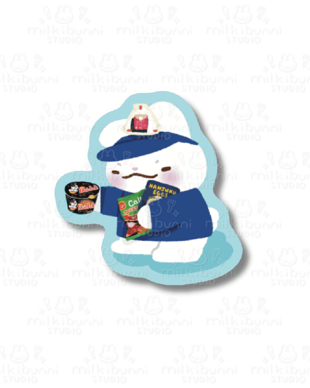 Manager Bunni Sticker