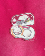 Vanilla Mochi Ice Cream Sticker