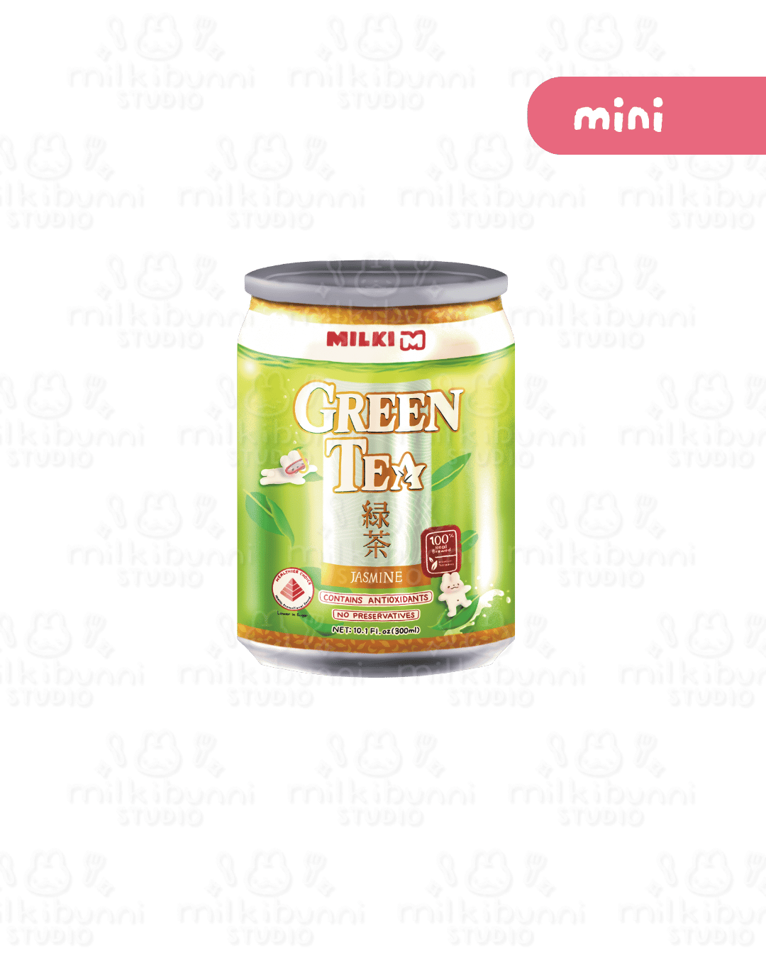 [Mini] Green Tea Sticker