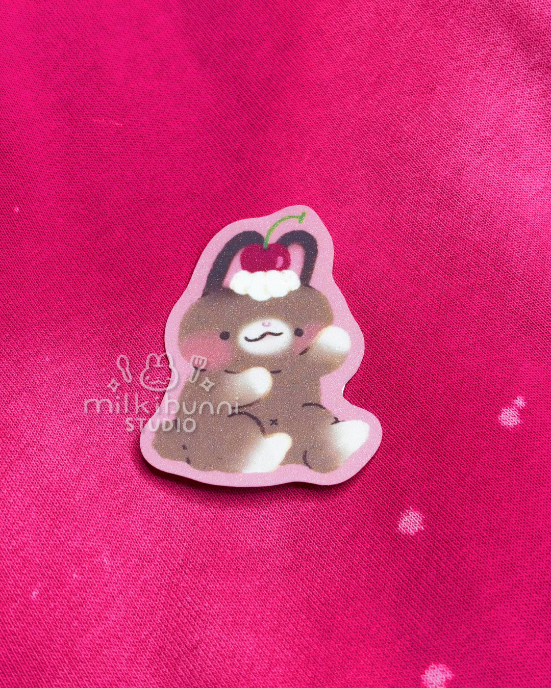 Cherry Cream Sticker