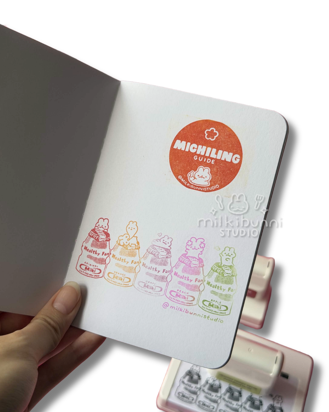 The Michiling Guide Notebook