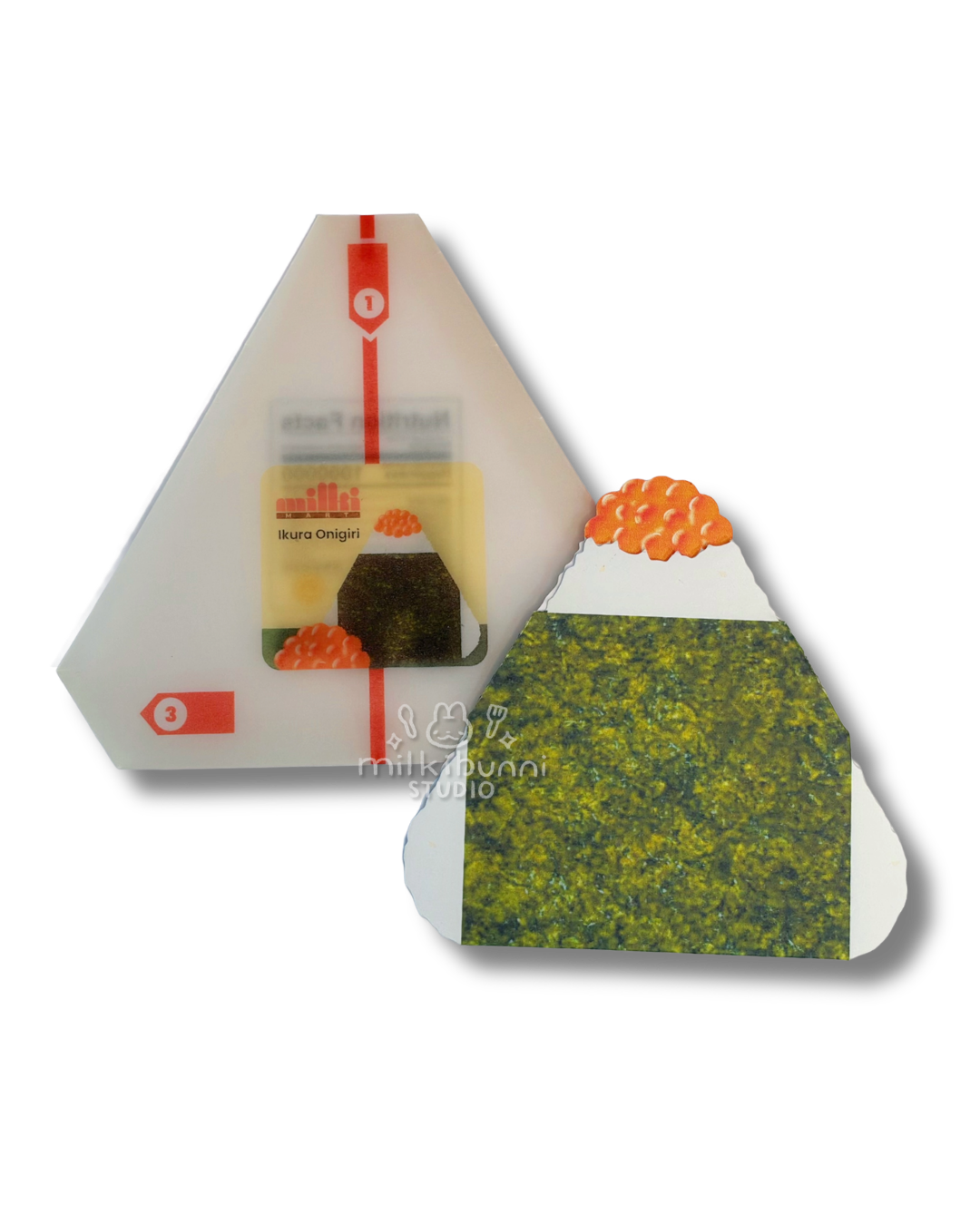 Ikura Onigiri Letter Set