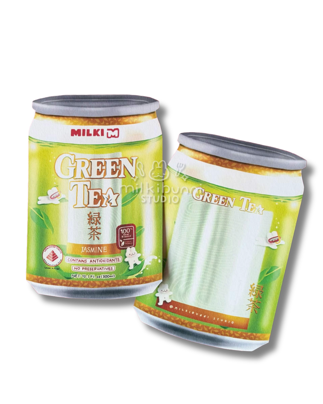 Green Tea Postcard