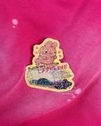 Running on Caffeine Sticker