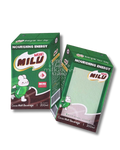 Milu Chocolate Malt Postcard