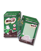 Milu Chocolate Malt Postcard