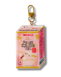 Peach Oolong Shaker Keychain