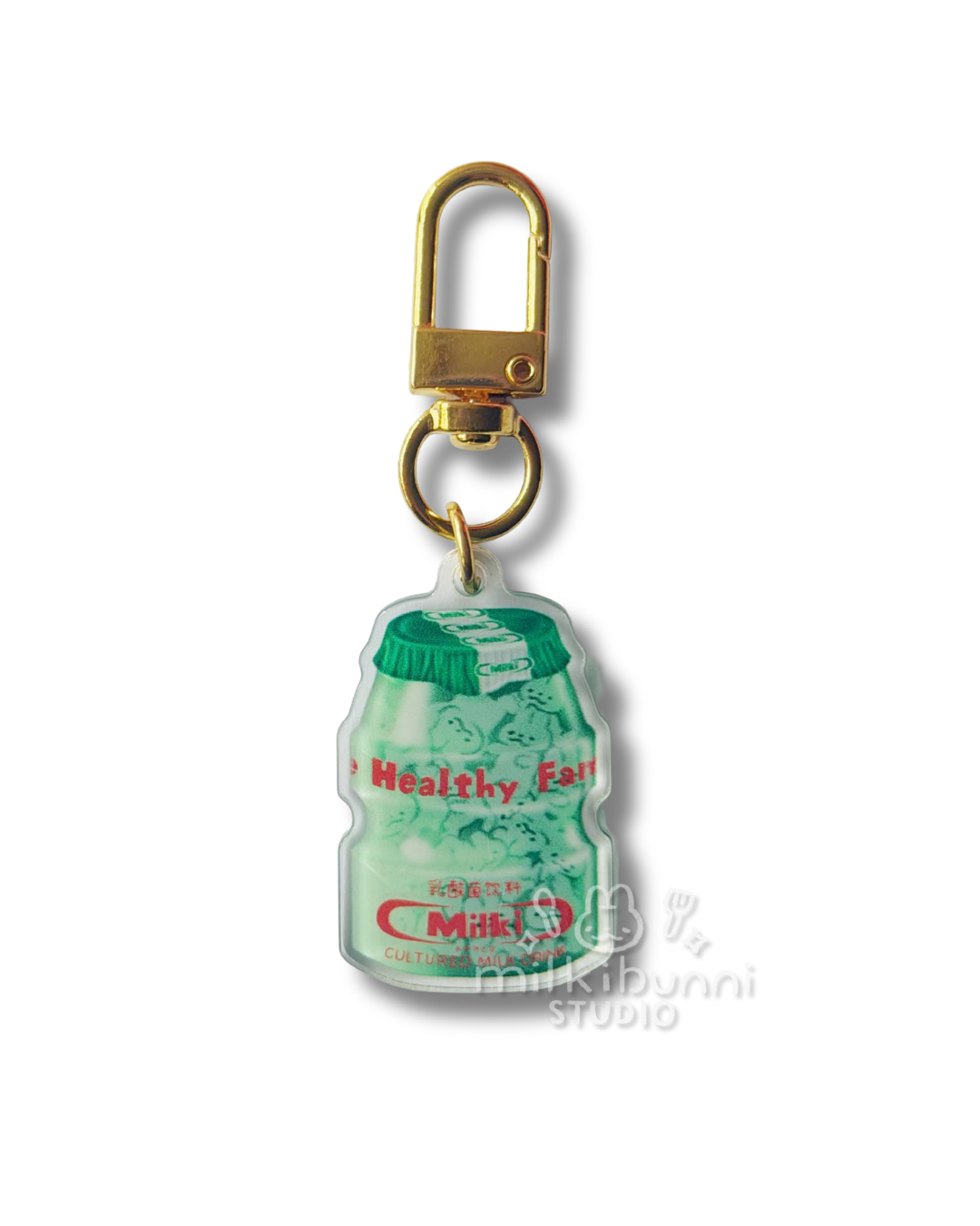 Cultured Milk Keychain Blind Bag