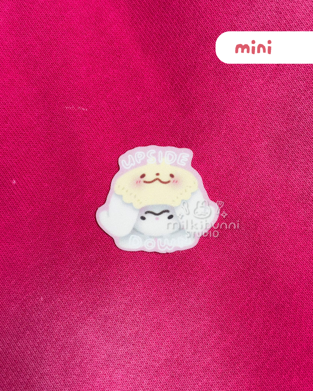 [Mini] Upside Down Sticker