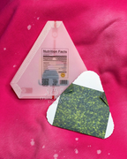 Onigiri Letter Set