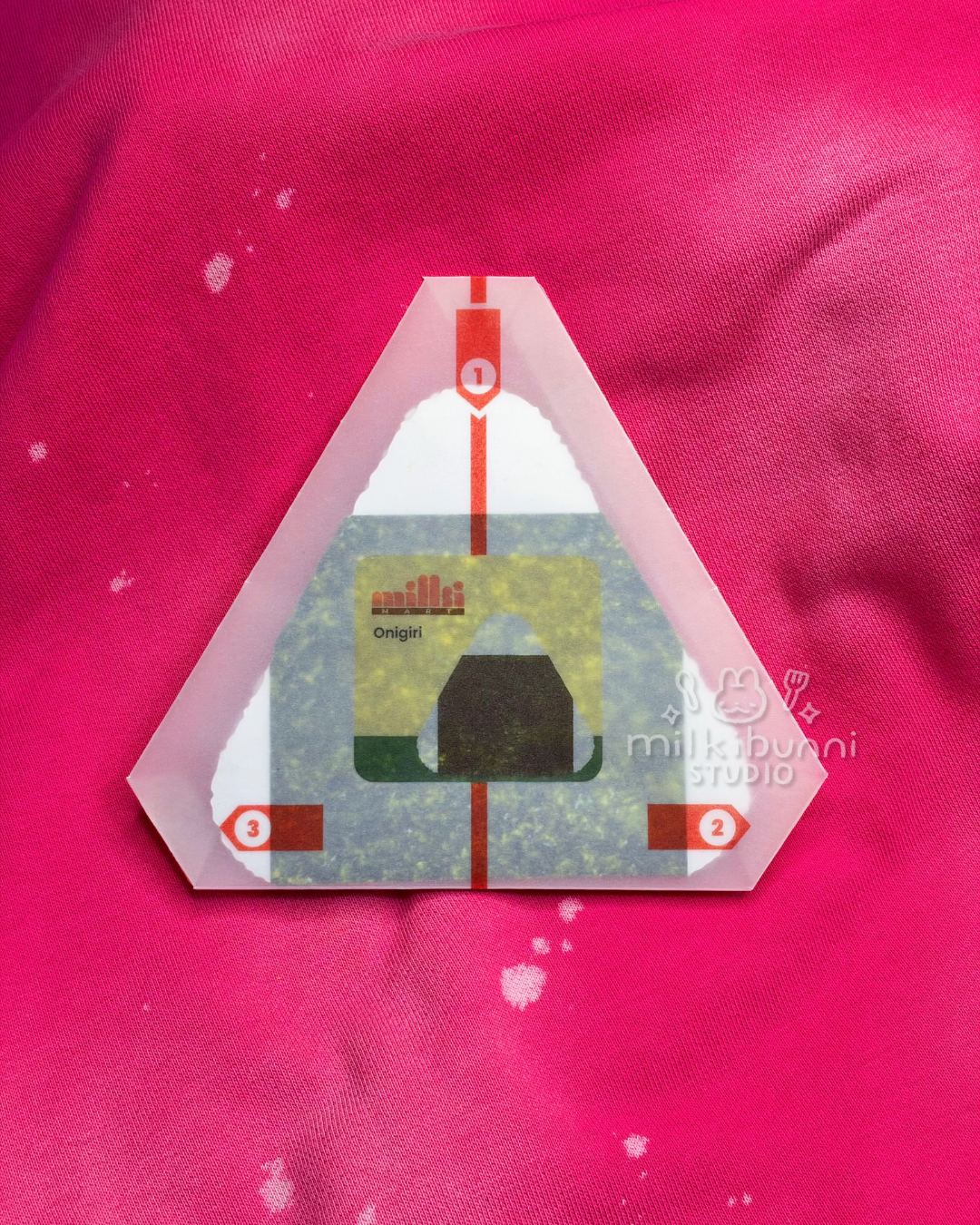 Onigiri Letter Set