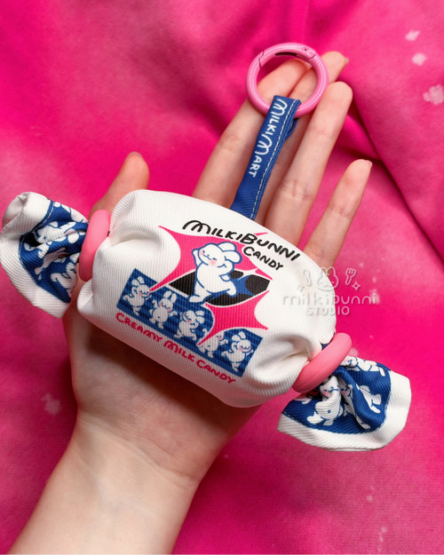 Creamy Milk Candy Pouch