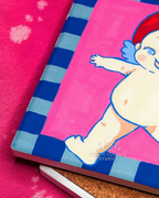 [Original Art] Kewpie Tomato Coaster