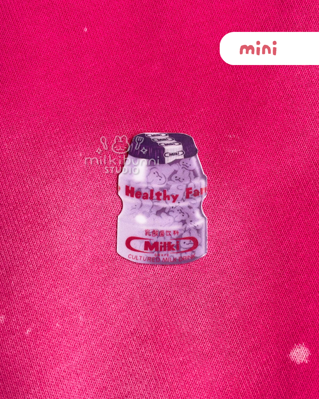 [Mini] Grape Cultured Milk Sticker