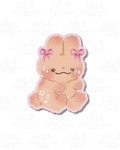 Ribbon Bunni Sticker