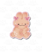 Ribbon Bunni Sticker