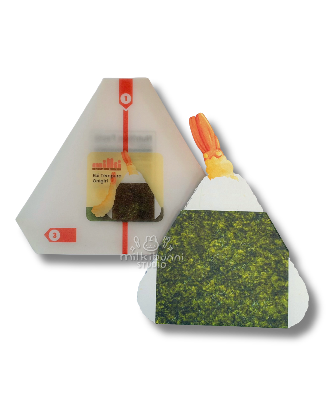 Tempura Onigiri Letter Set