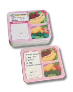 Lunch Bento Memopad & Tin Set