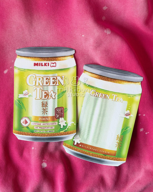 Green Tea Postcard