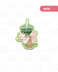 [Mini] Just A Matcha Girlie Sticker