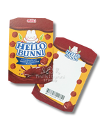 Hello Bunni Double Chocolate Biscuit Postcard