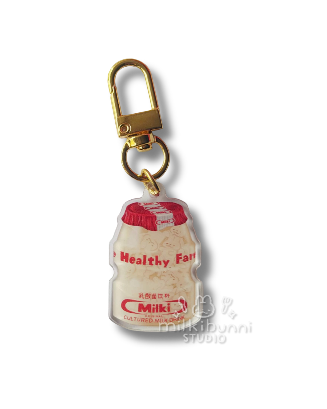 Cultured Milk Keychain Blind Bag