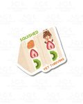 Fruit Sando Sticker