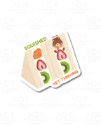 Fruit Sando Sticker