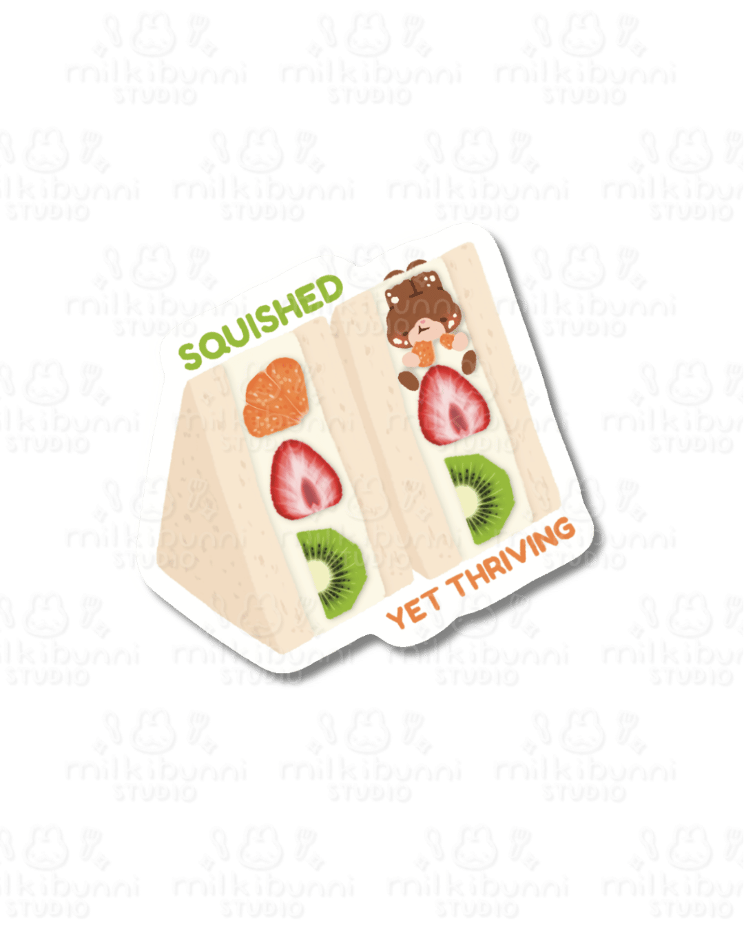 Fruit Sando Sticker