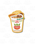 Instant Survival Sticker