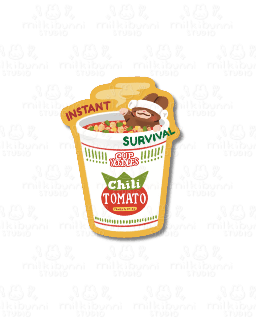 Instant Survival Sticker