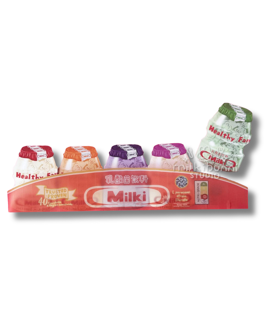 Cultured Milk Mini Postcard Set