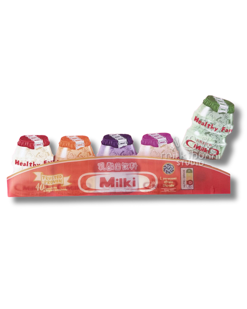 Cultured Milk Mini Postcard Set