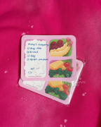 Lunch Bento Memopad Refill