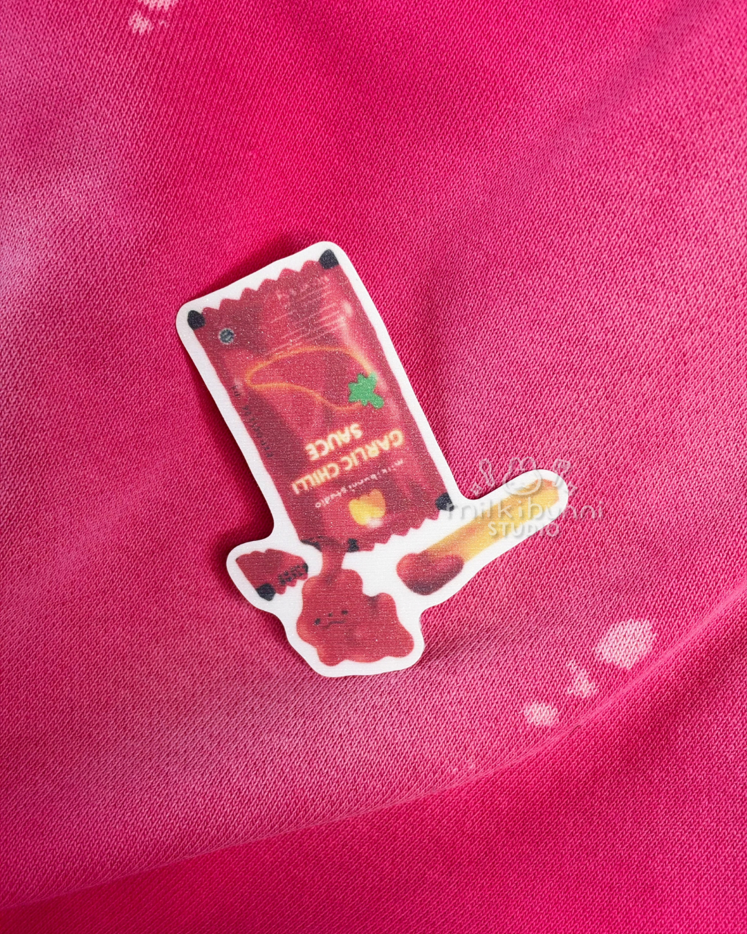 Garlic Chilli Sticker