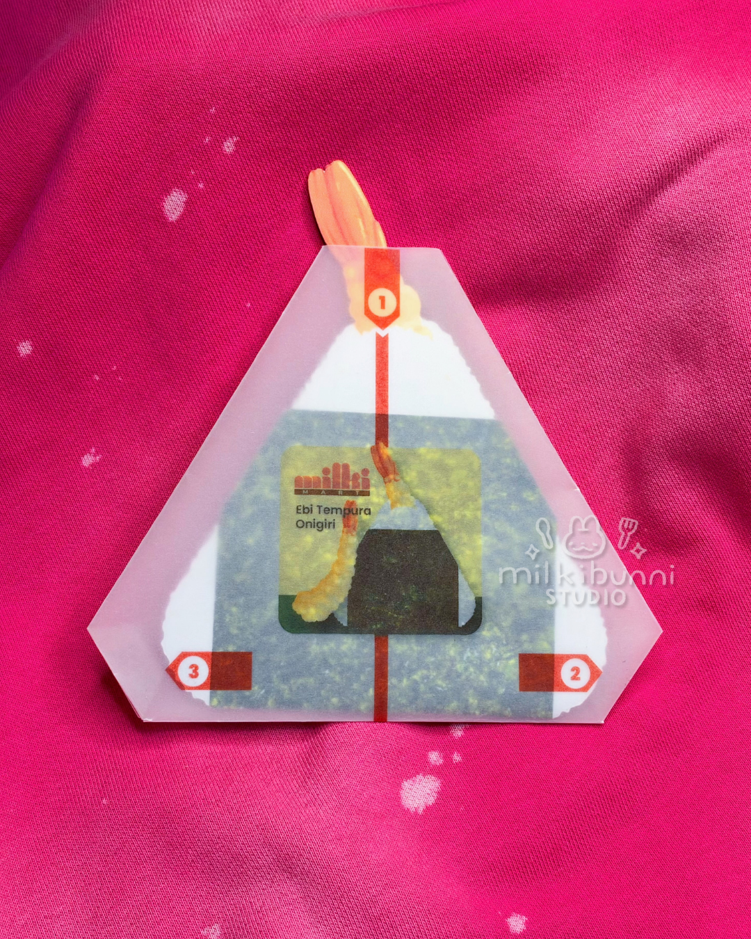 Tempura Onigiri Letter Set