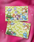 Ditto and Friends Postcard